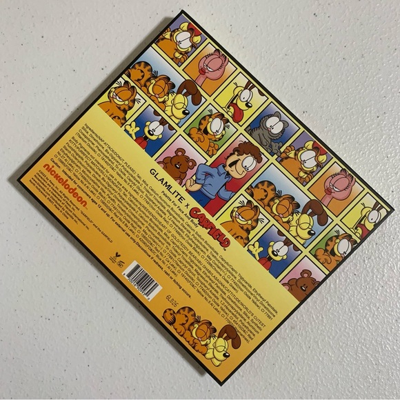 Glamlite x Garfield Eyeshadow Palette-New - Picture 7 of 13